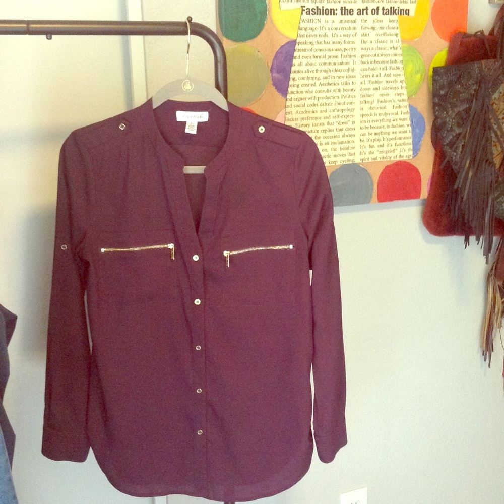 Calvin Klein blouse